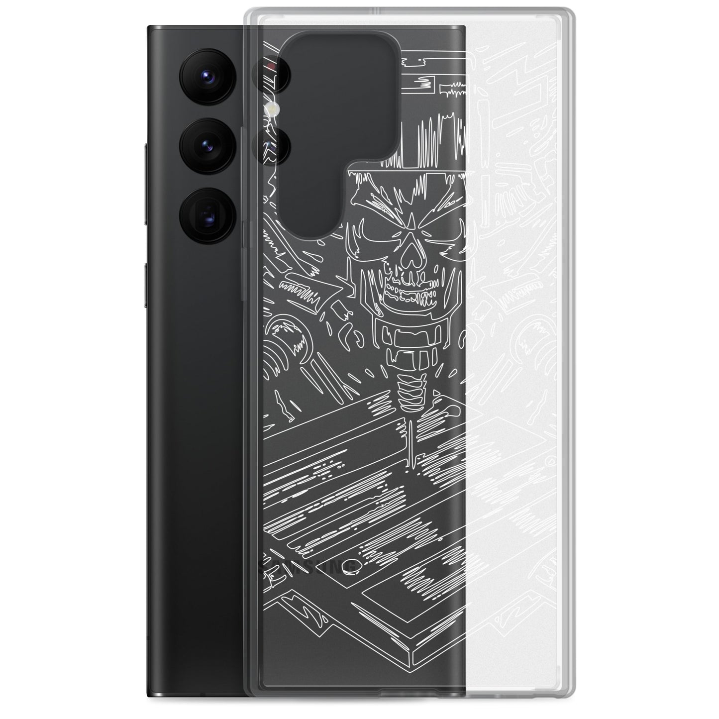 Mean Mill Clear Case for Samsung®