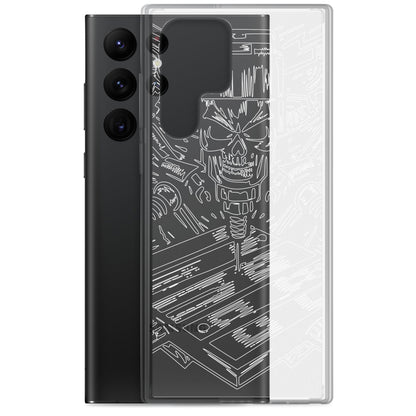 Mean Mill Clear Case for Samsung®