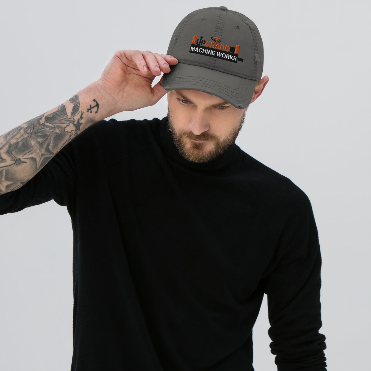 Distressed UMW Hat