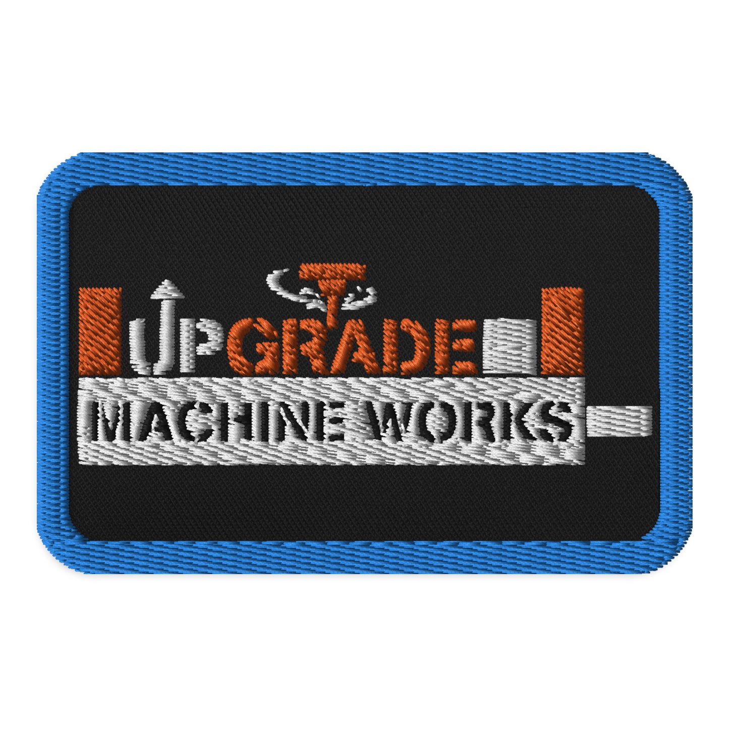 UMW Embroidered patches