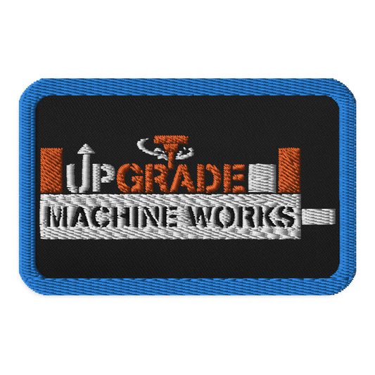 UMW Embroidered patches