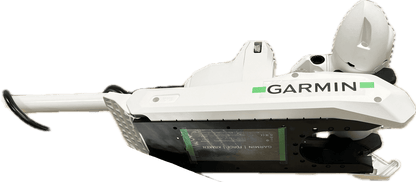 Garmin Force Kraken trolling motor bottom mounting plate illustration