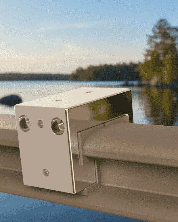HardPoint inside face mounted on Sea-Doo Switch rail