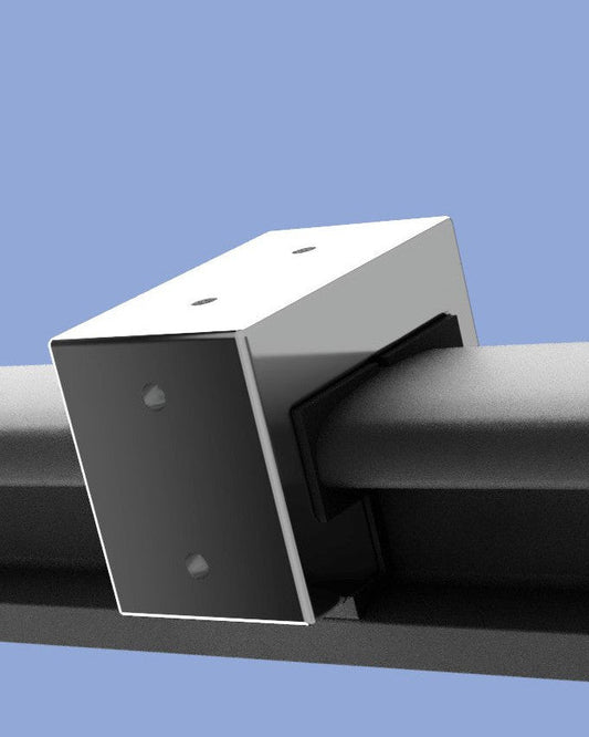 HardPoint rail mount outside face, installed on Sea-Doo Switch rail