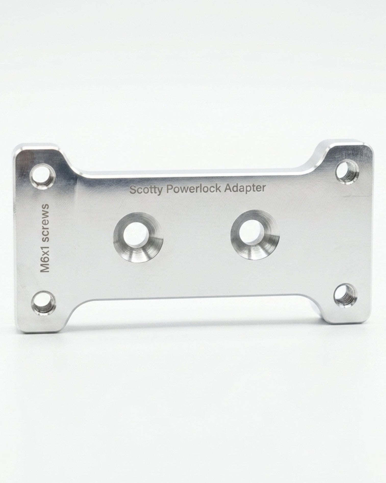 HardPoint Scotty Powerlock adapter, front view