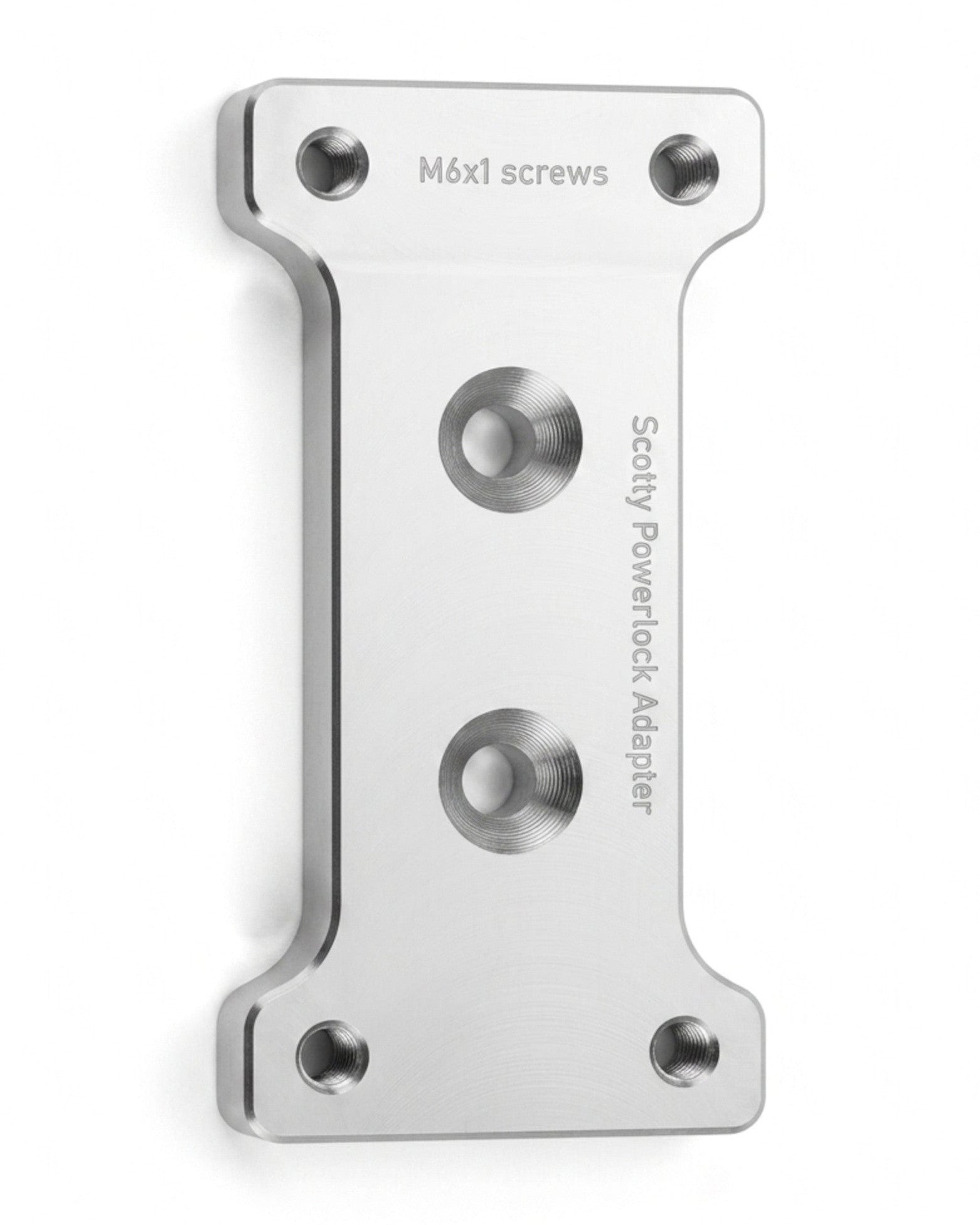 HardPoint Scotty Powerlock adapter, top view