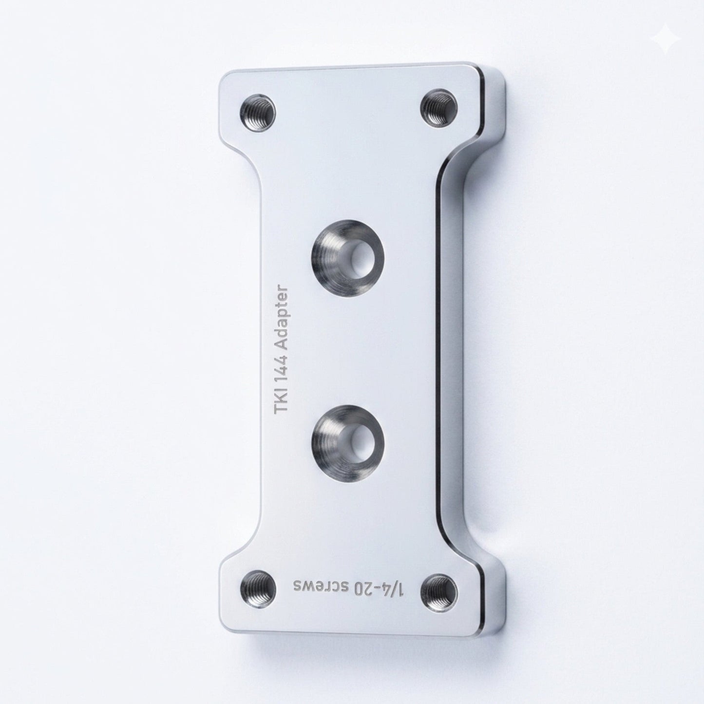 HardPoint TKI 144 flat base adapter, top view