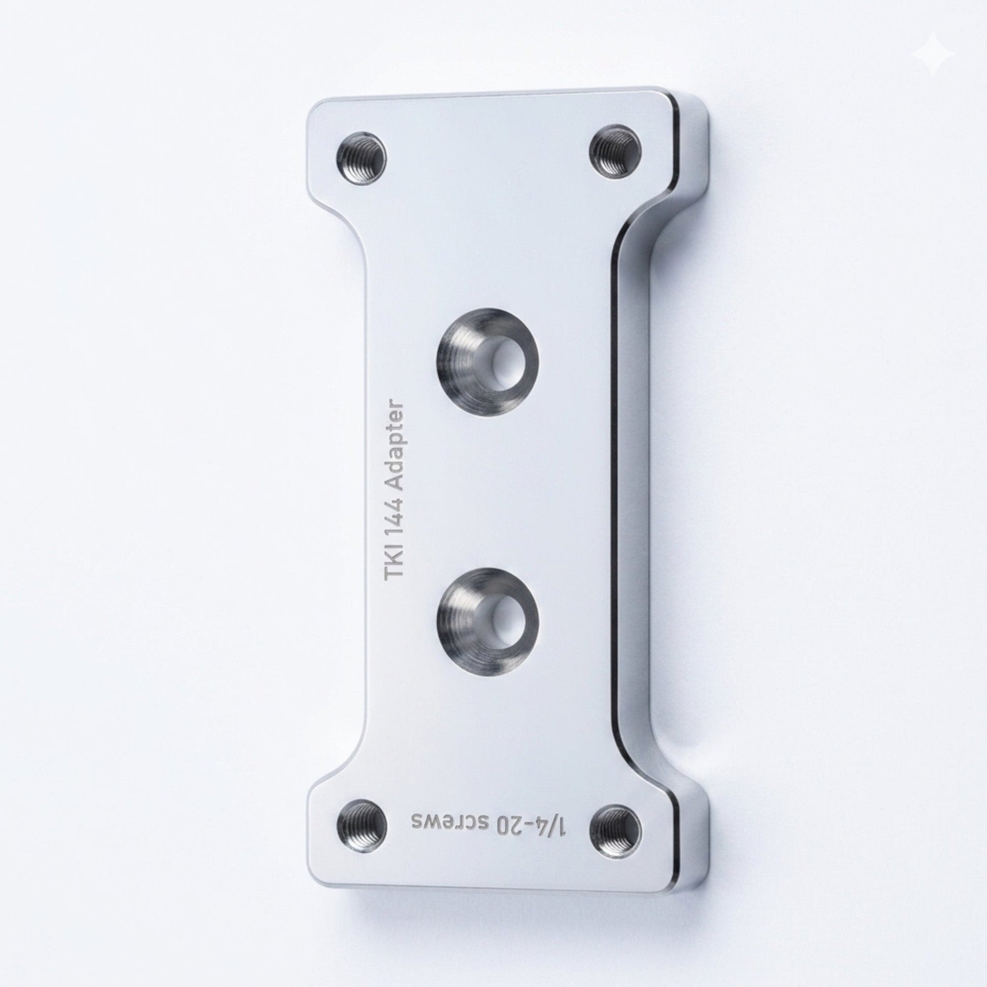 HardPoint TKI 144 flat base adapter, top view