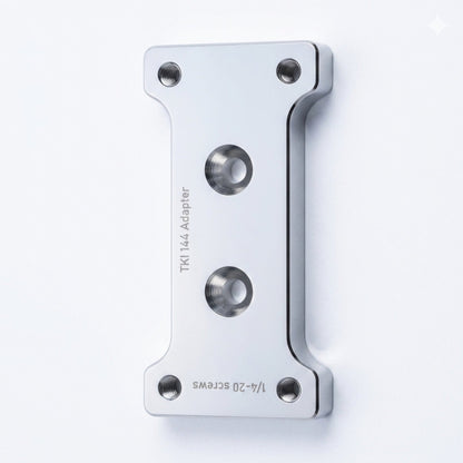 HardPoint TKI 144 flat base adapter, top view