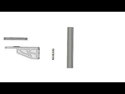 SwitchBlade Trolling Motor Mount