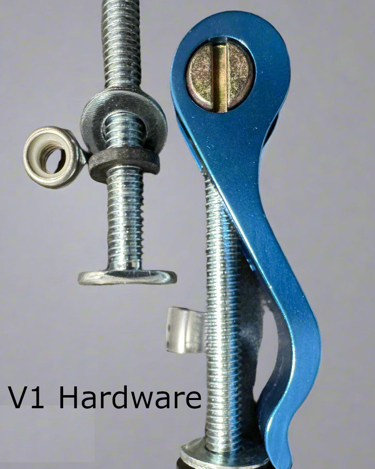 SwitchBlade replacement hardware kit, V1 — machine screws, washers, nuts
