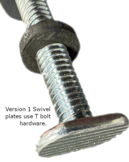 SwitchBlade V1 T-bolt style replacement hardware kit