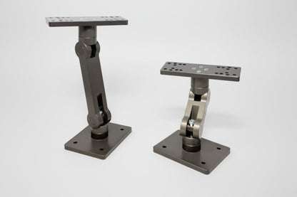 TKI DS Graph Mount arm assembly, 3-inch and 6-inch versions shown