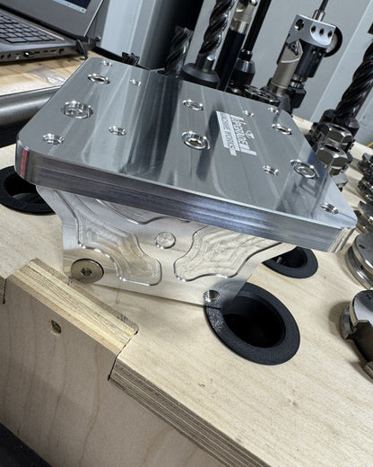 UMW downrigger mount bracket, shop photo