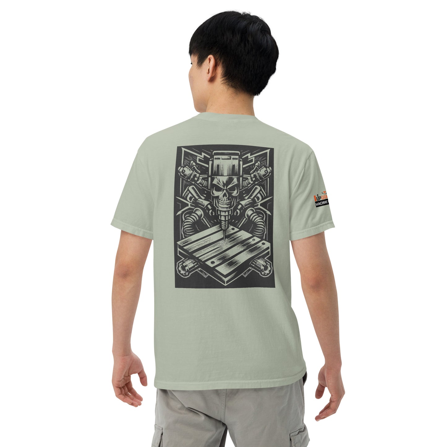 Upgrade Machine Works "Monster Mill" heavyweight t-shirt