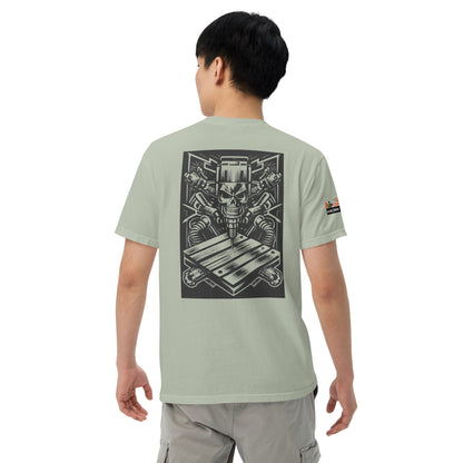 Upgrade Machine Works "Monster Mill" heavyweight t-shirt