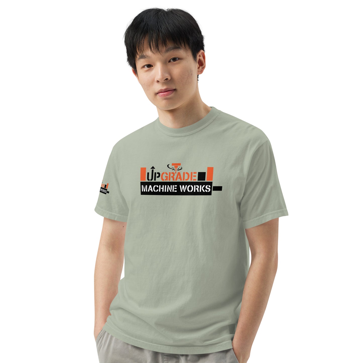 Upgrade Machine Works "Monster Mill" heavyweight t-shirt