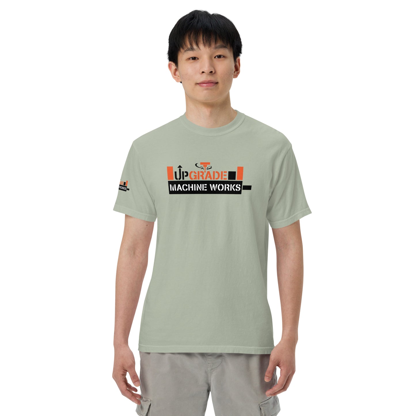 Upgrade Machine Works "Monster Mill" heavyweight t-shirt