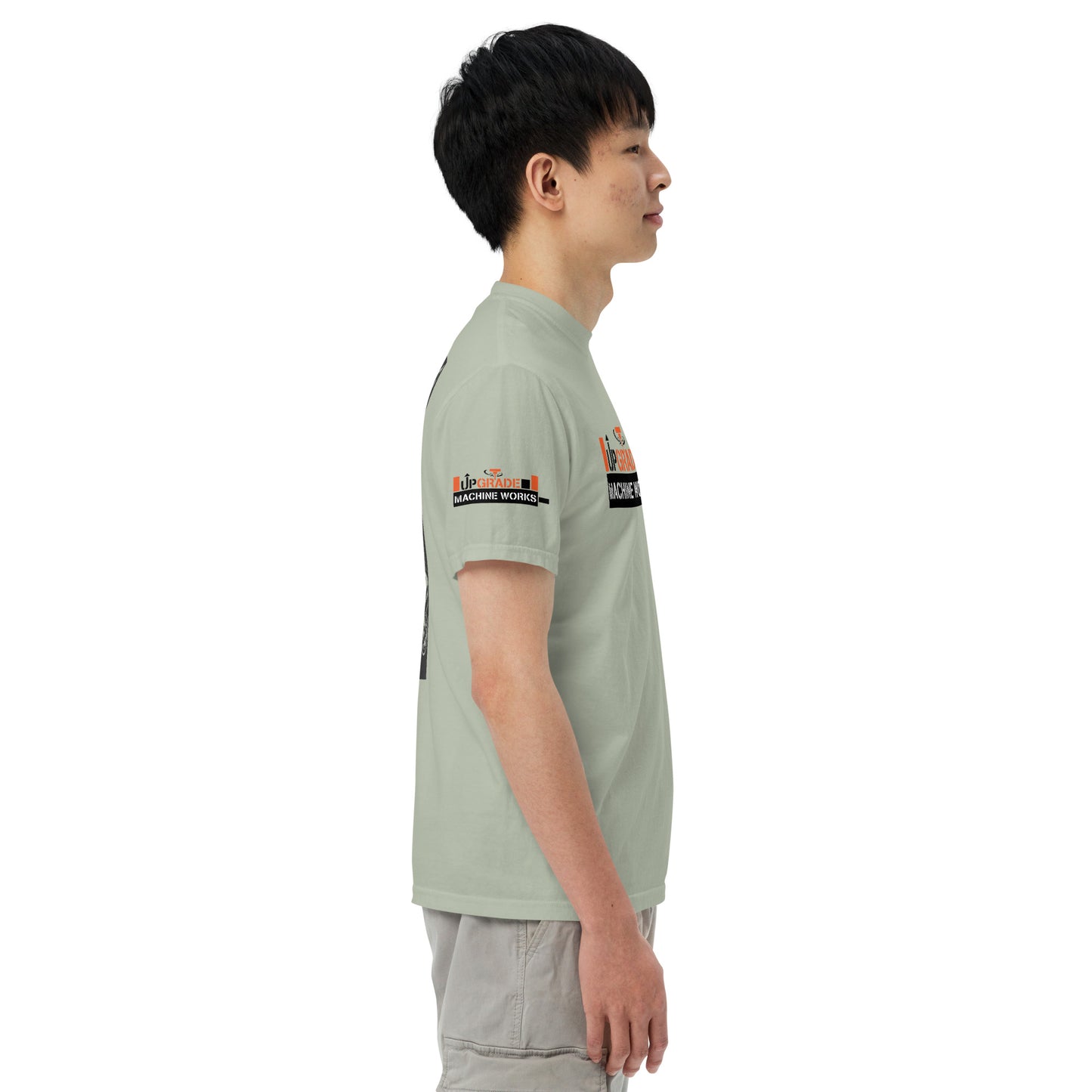Upgrade Machine Works "Monster Mill" heavyweight t-shirt