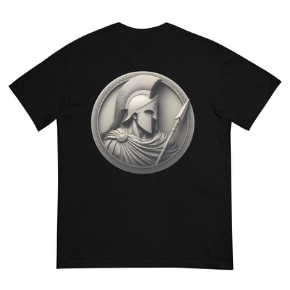 Unisex garment-dyed heavyweight t-shirt