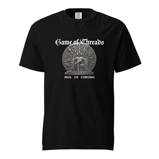 Game of Threads M08 Is Coming Tee