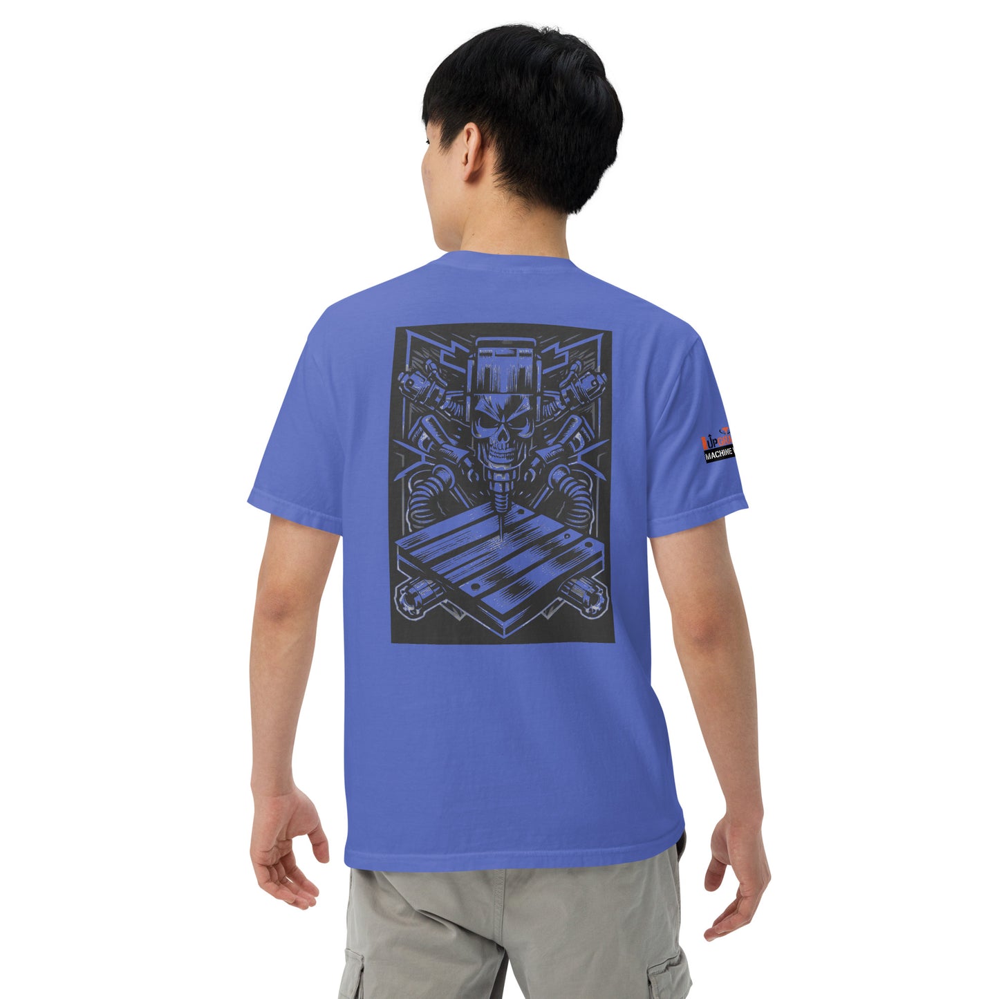Upgrade Machine Works "Monster Mill" heavyweight t-shirt