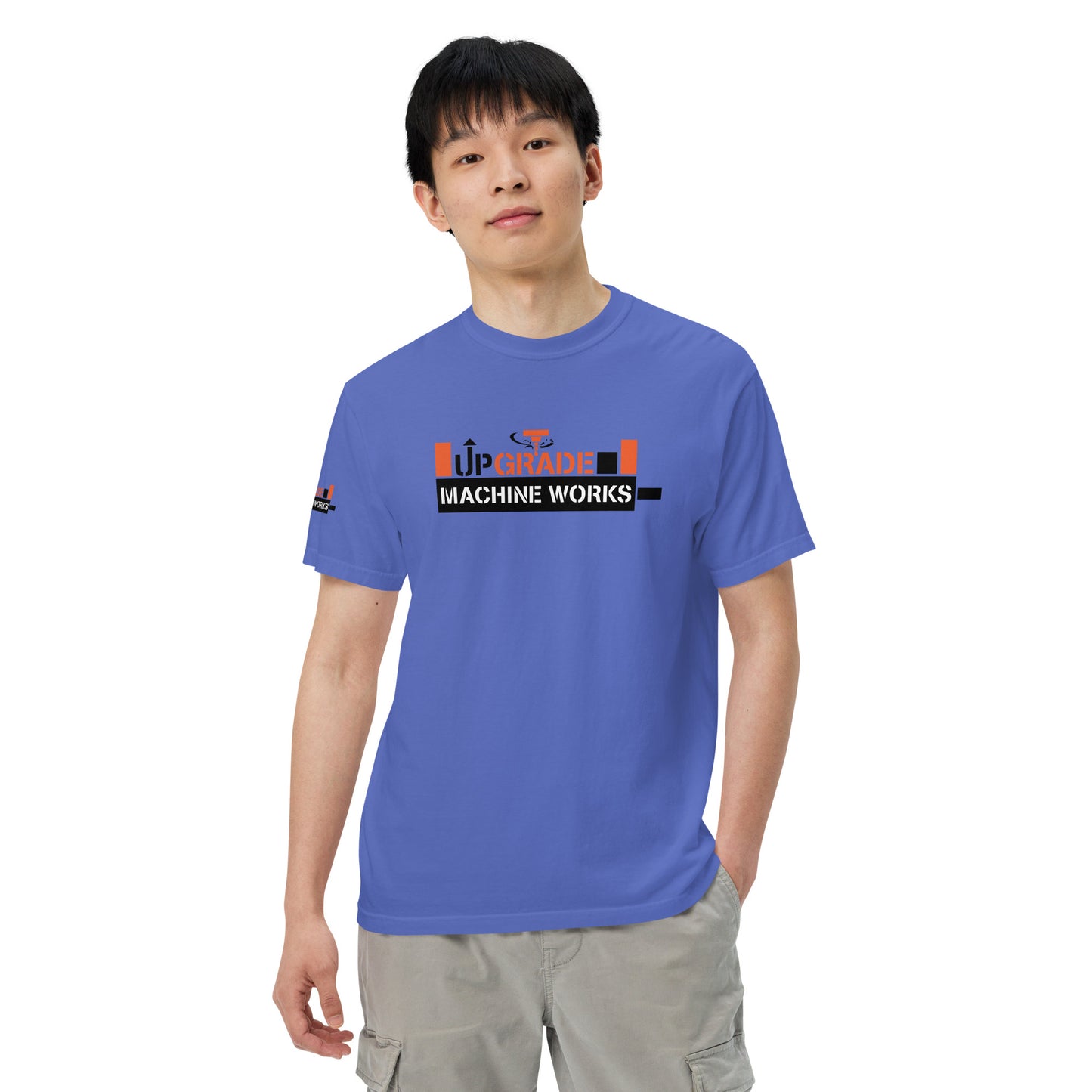 Upgrade Machine Works "Monster Mill" heavyweight t-shirt