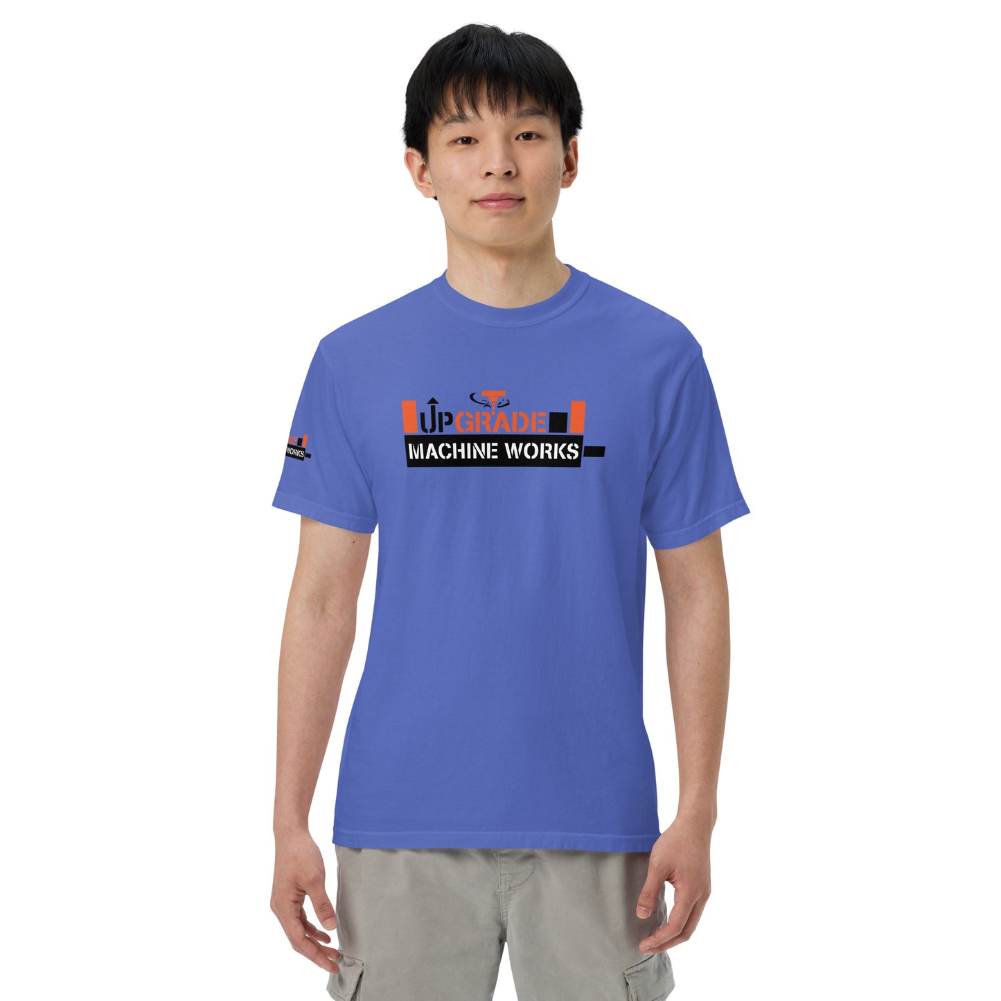 Upgrade Machine Works "Monster Mill" heavyweight t-shirt
