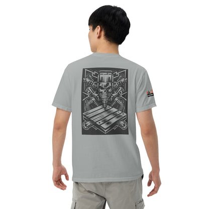 Upgrade Machine Works "Monster Mill" heavyweight t-shirt