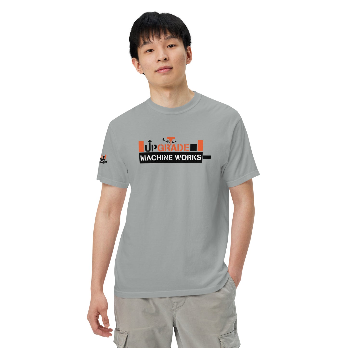 Upgrade Machine Works "Monster Mill" heavyweight t-shirt