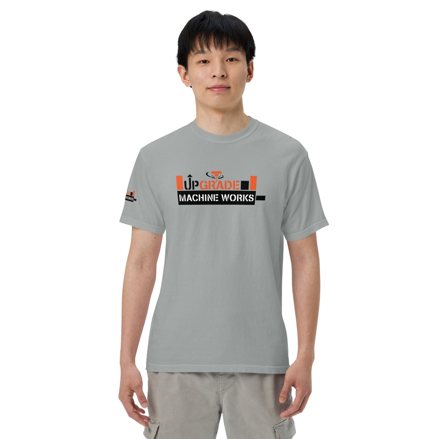 Upgrade Machine Works "Monster Mill" heavyweight t-shirt