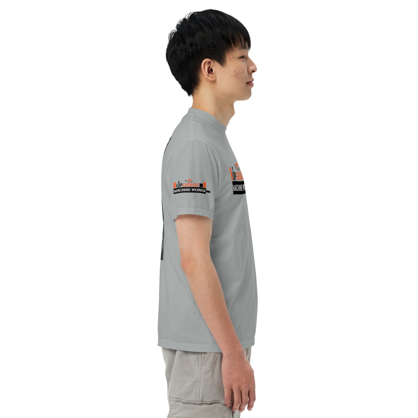 Upgrade Machine Works "Monster Mill" heavyweight t-shirt