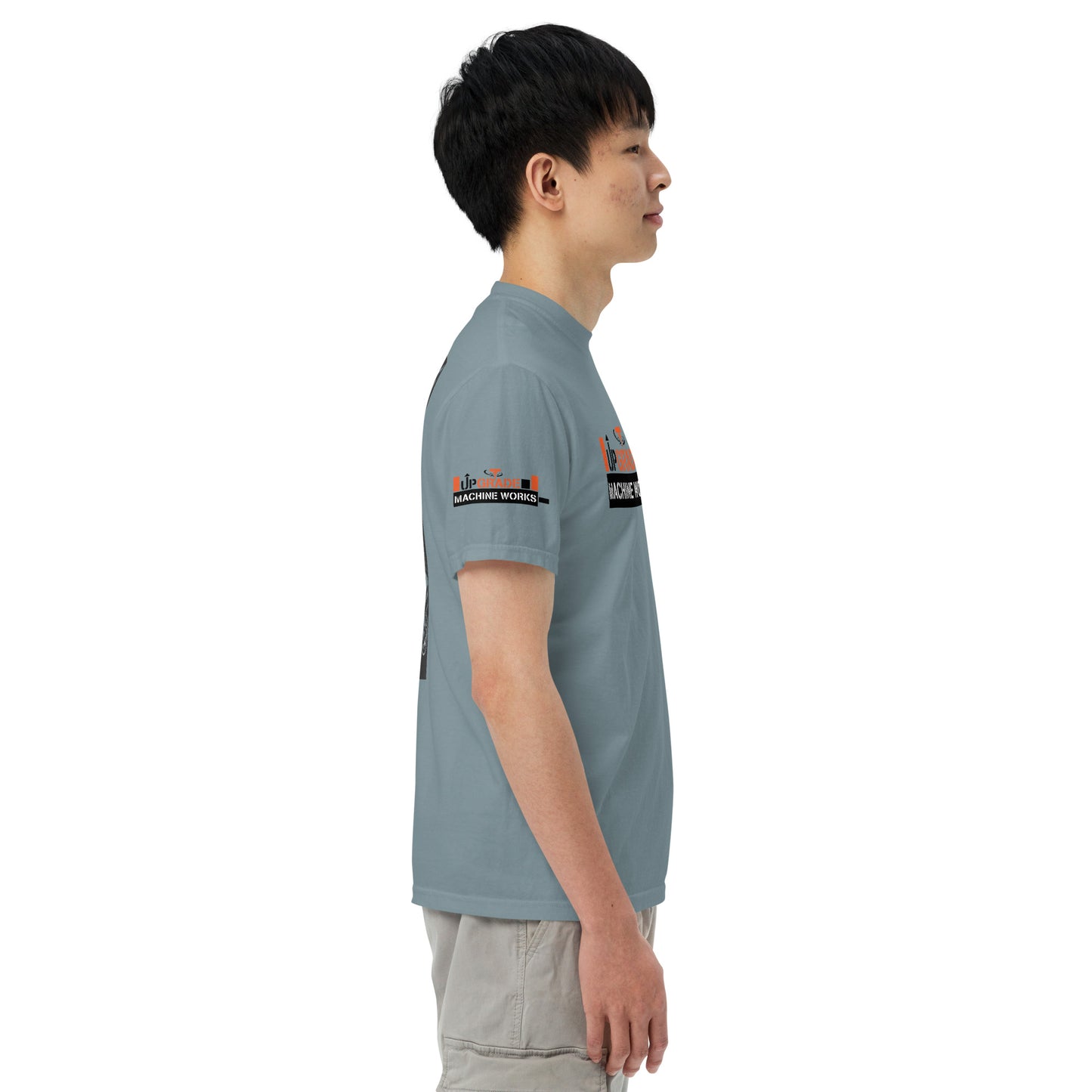 Upgrade Machine Works "Monster Mill" heavyweight t-shirt