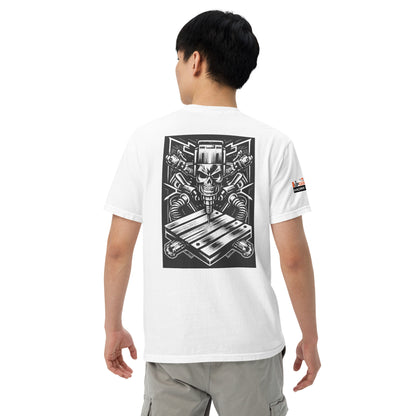 Upgrade Machine Works "Monster Mill" heavyweight t-shirt