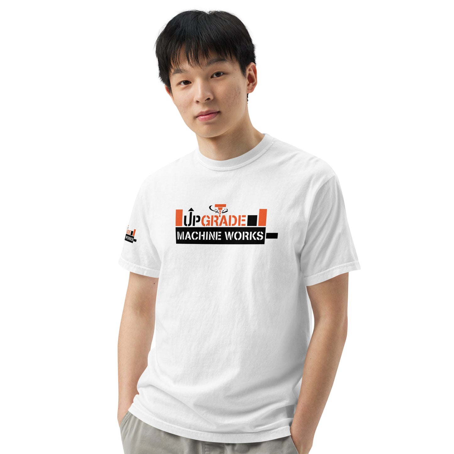 Upgrade Machine Works "Monster Mill" heavyweight t-shirt