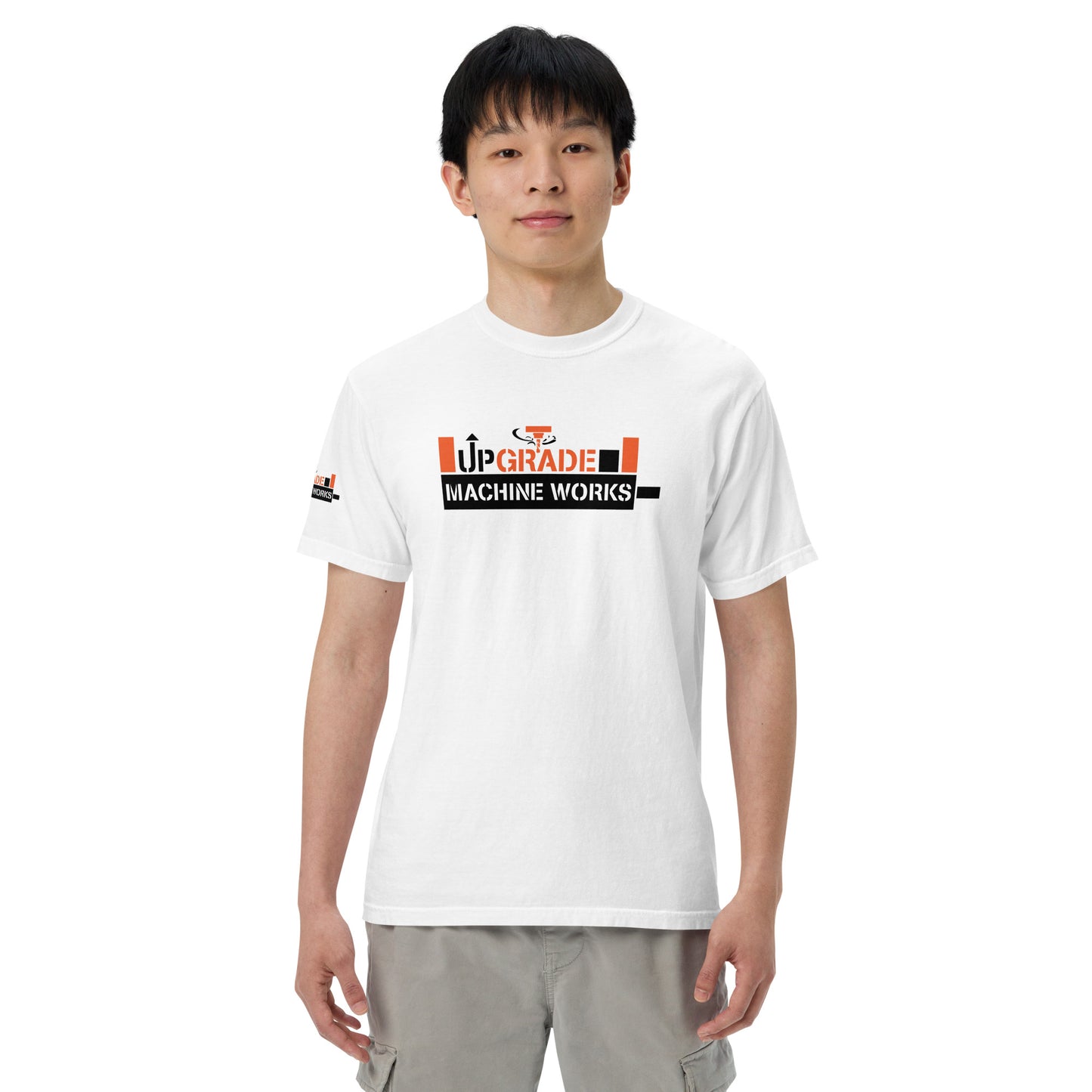 Upgrade Machine Works "Monster Mill" heavyweight t-shirt